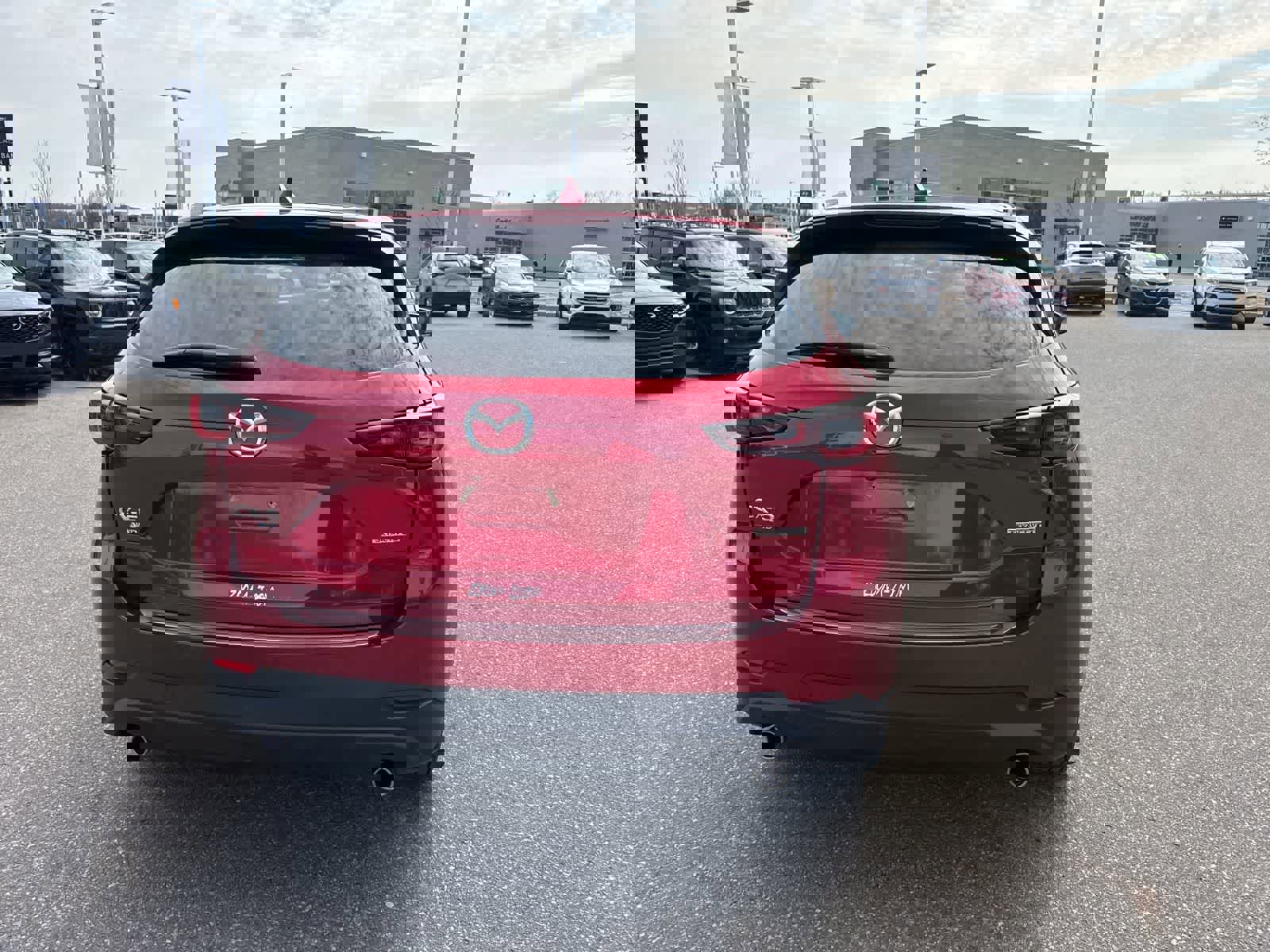Used 2023 MAZDA CX-5 AWD 2.5 S w/ Premium Plus Pkg image 6