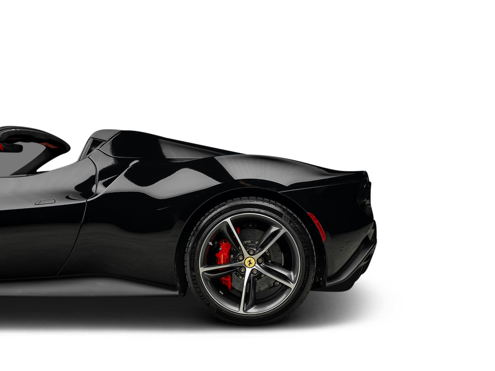 Used 2024 Ferrari 296 GTS RWD image 22