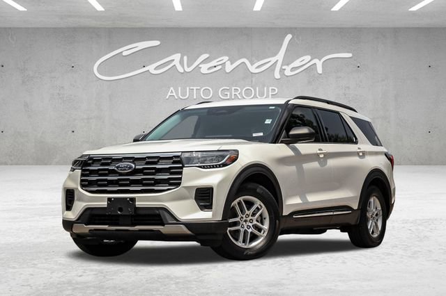 Used 2025 Ford Explorer Active