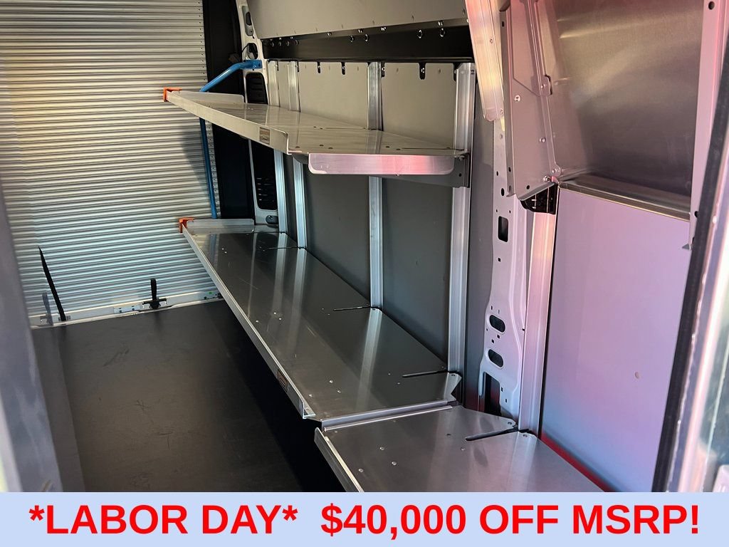 New 2024 RAM ProMaster 3500 w/ Delivery Van Package FWD image 11