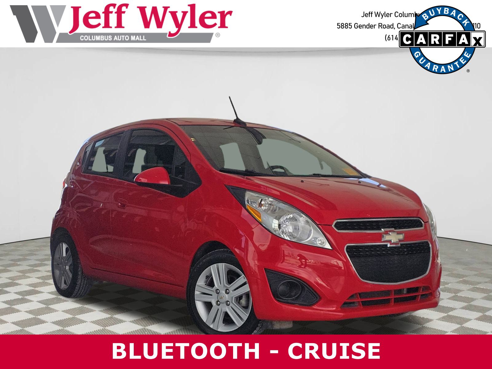 Used 2014 Chevrolet Spark LT image 1