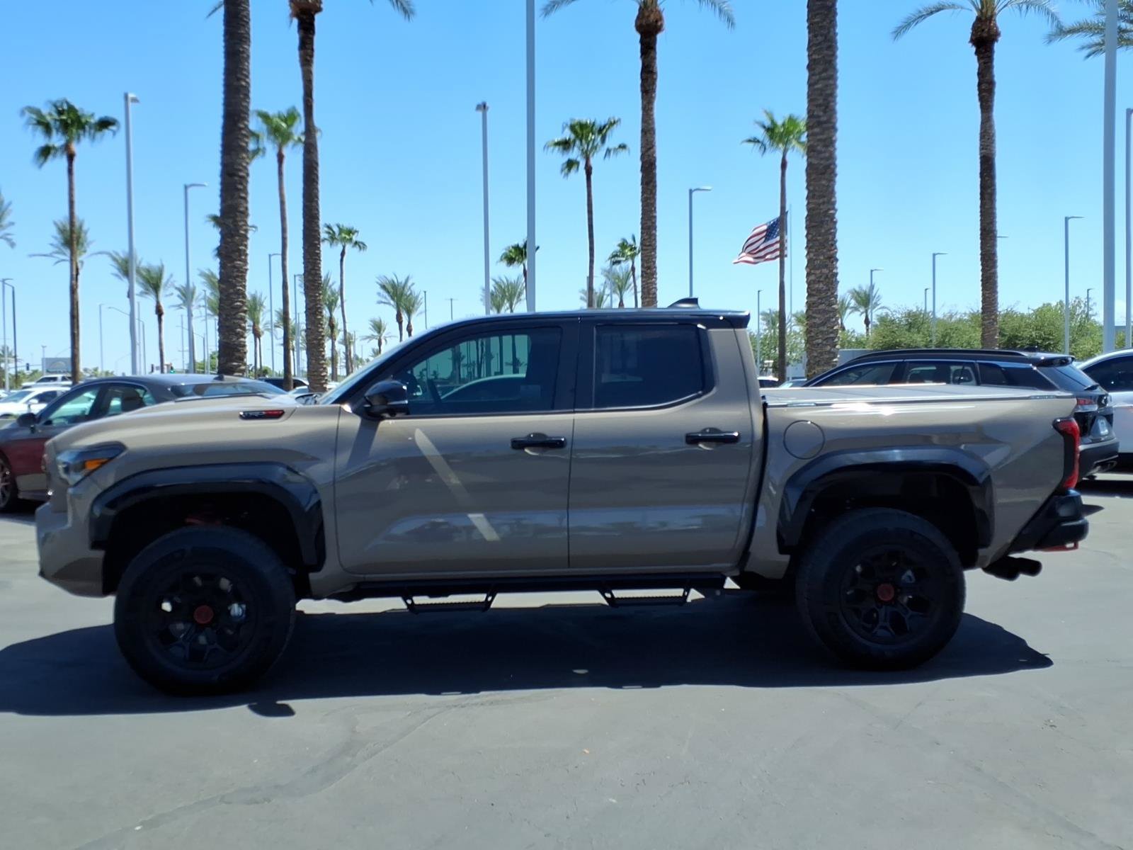 Certified 2025 Toyota Tacoma TRD Pro AWD/4WD image 7