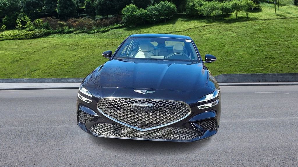 Certified 2025 Genesis G70 3.3T Advanced image 3