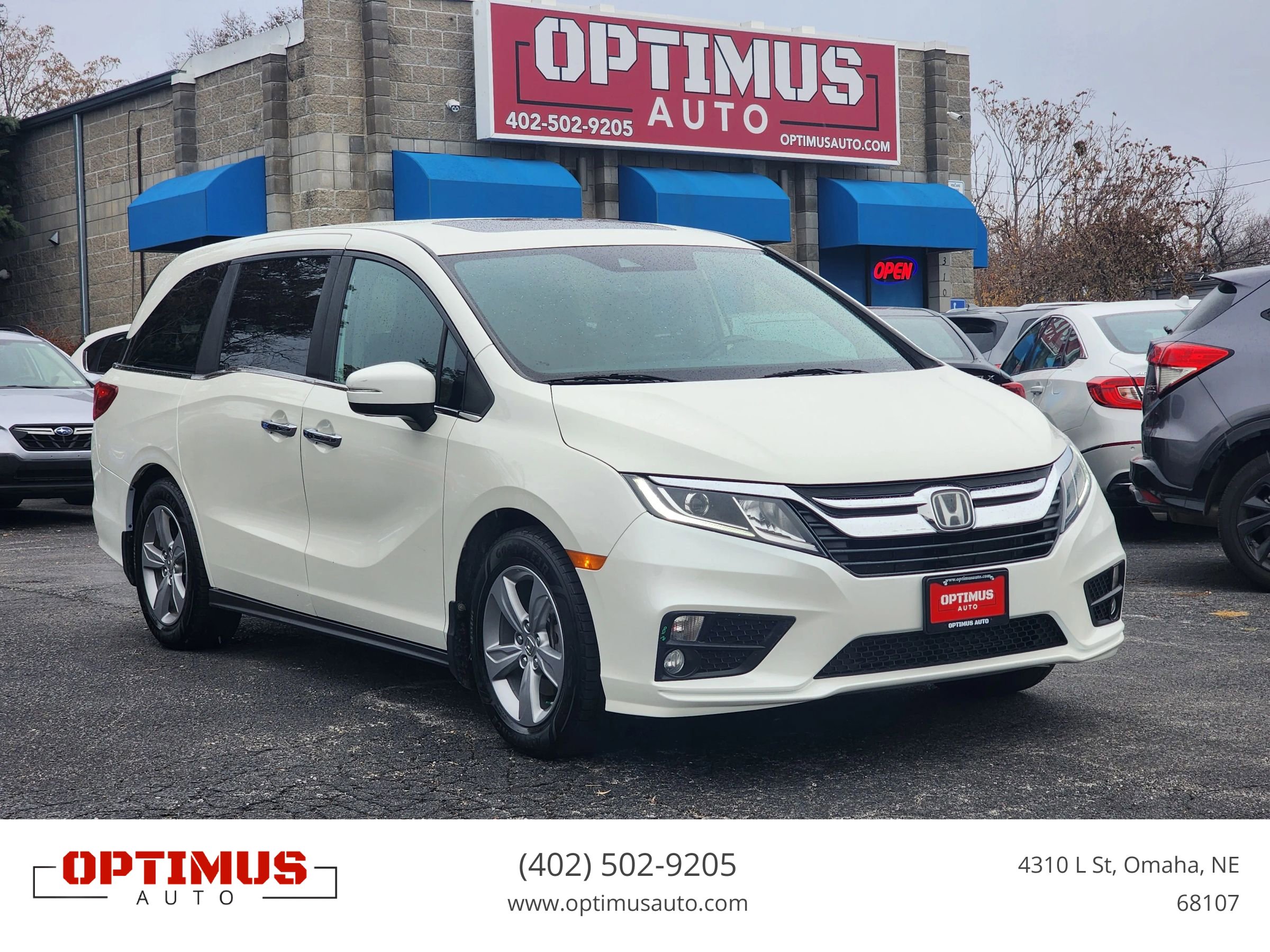 Used 2018 Honda Odyssey EX-L image 1