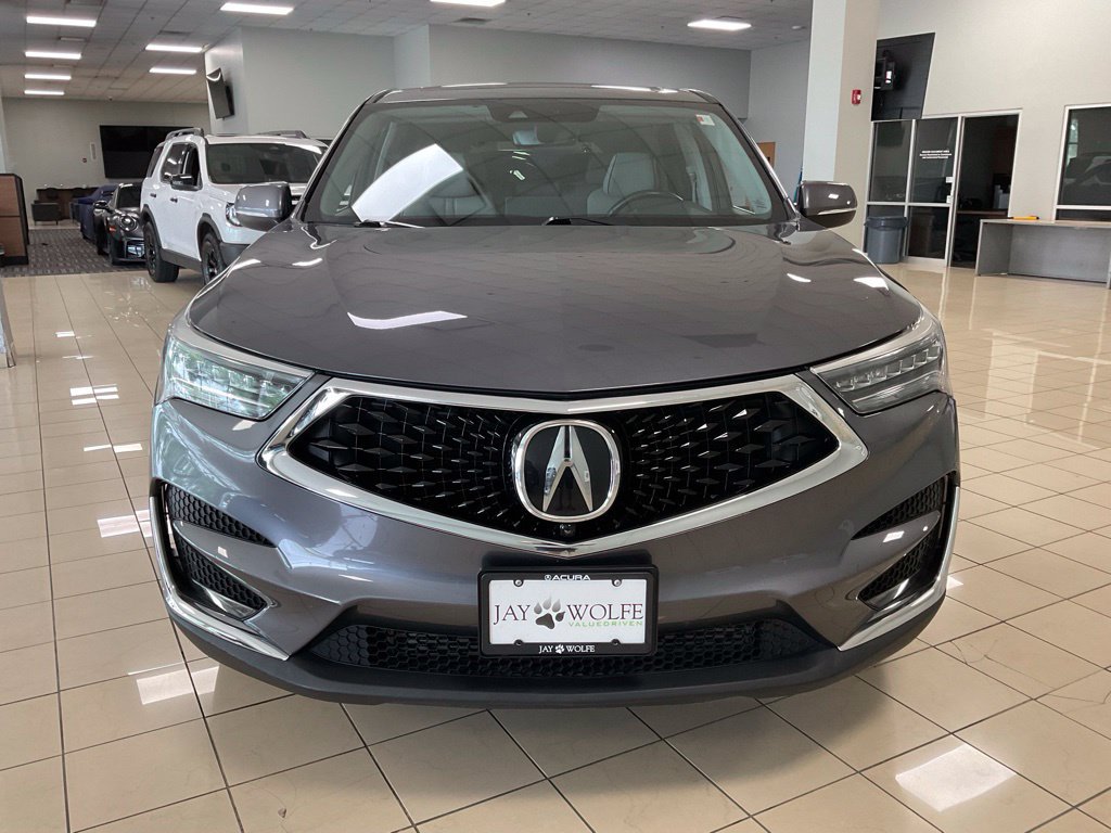 Certified 2019 Acura RDX w/ Advance Package AWD/4WD image 2