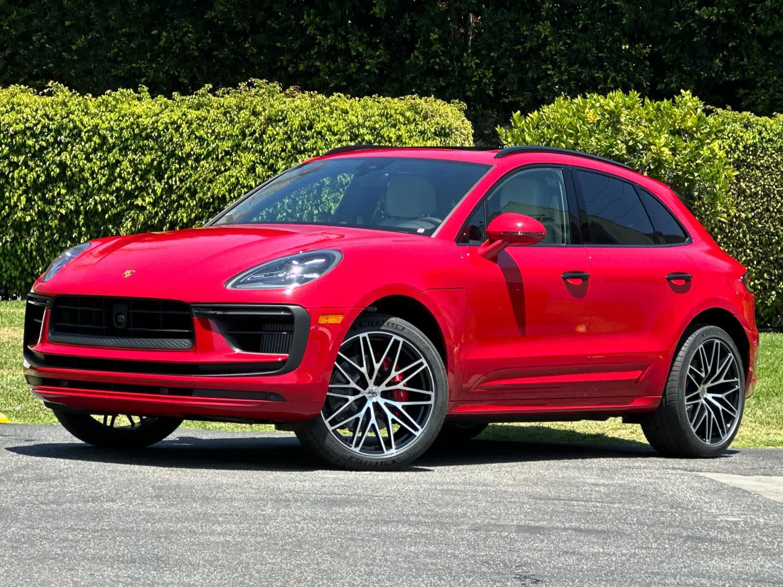 New 2026 Porsche Macan S AWD/4WD image 1