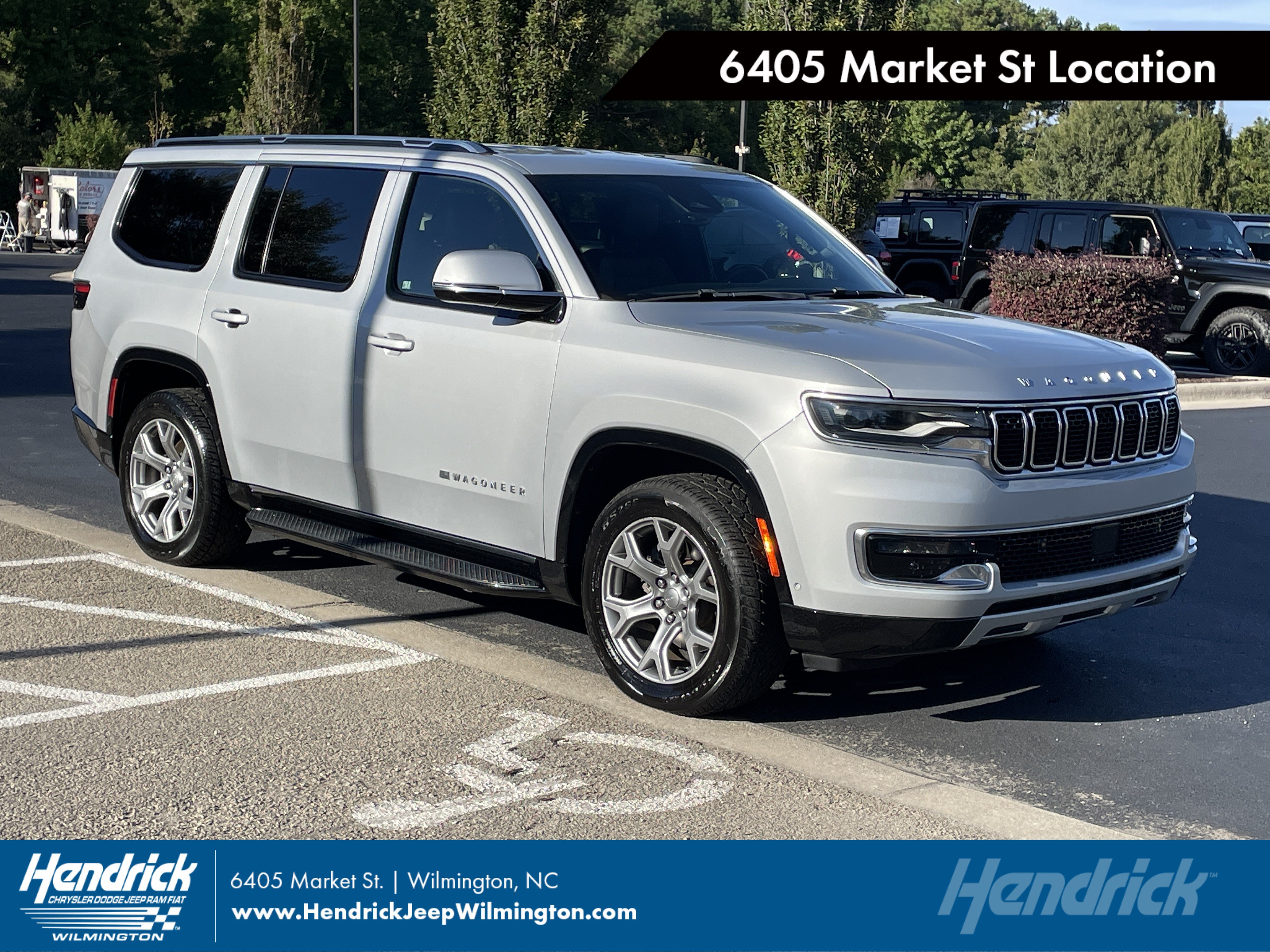 Used 2022 Jeep Wagoneer Series II