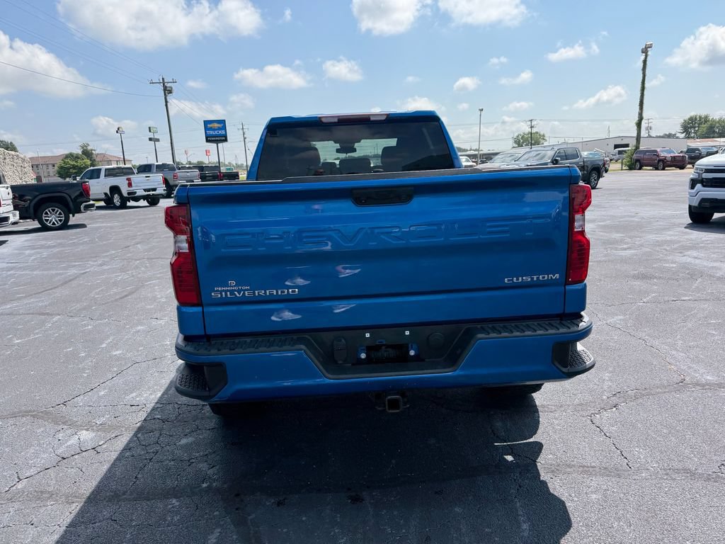 Used 2022 Chevrolet Silverado 1500 Custom AWD/4WD image 25
