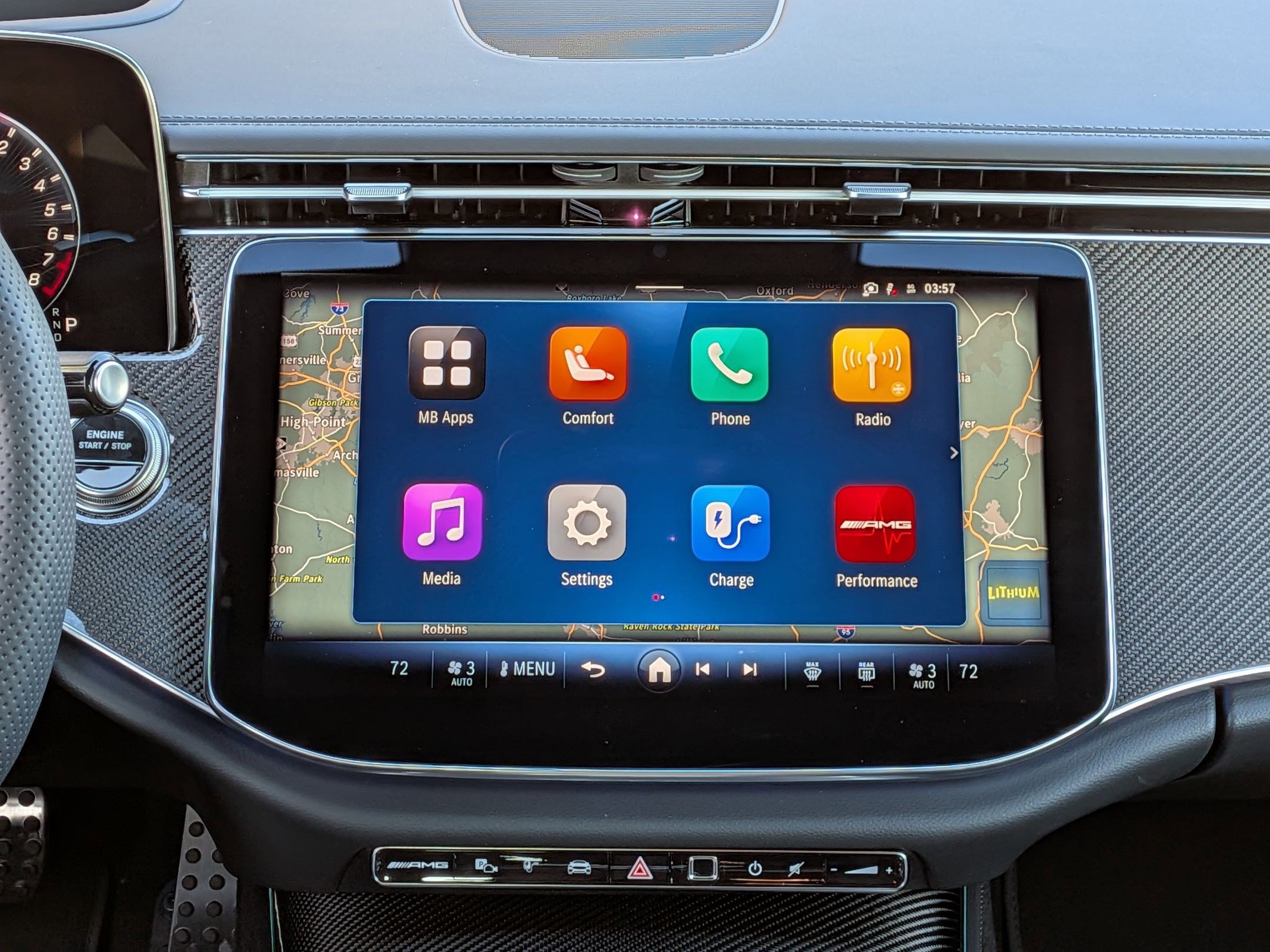 New 2026 Mercedes-Benz E 53 AMG e 4MATIC Sedan image 30