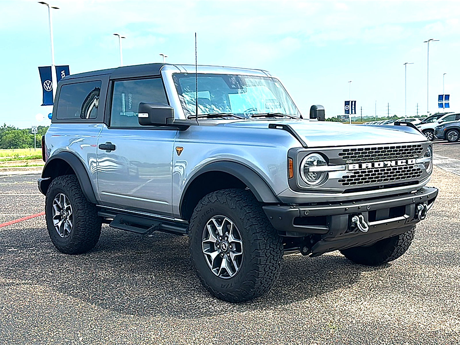 Used 2023 Ford Bronco Badlands AWD/4WD image 10