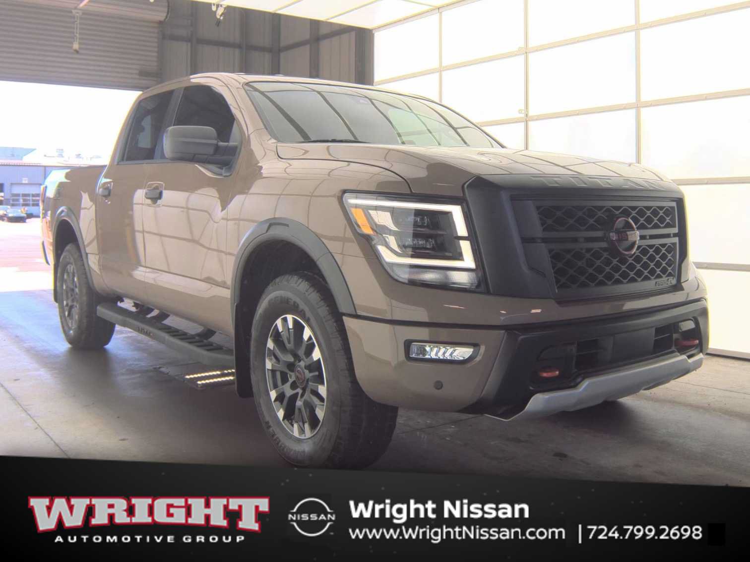 Certified 2023 Nissan Titan PRO-4X w/ Pro-4x Utility Package AWD/4WD image 1