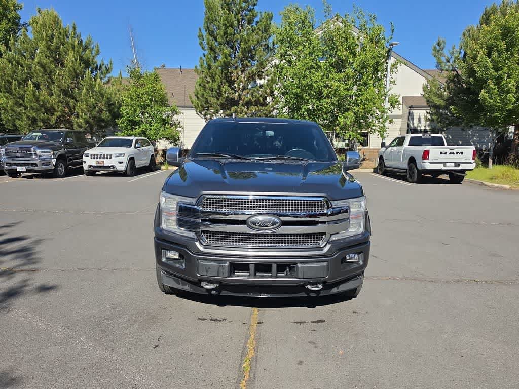 Used 2018 Ford F150 Platinum w/ Technology Package AWD/4WD image 8