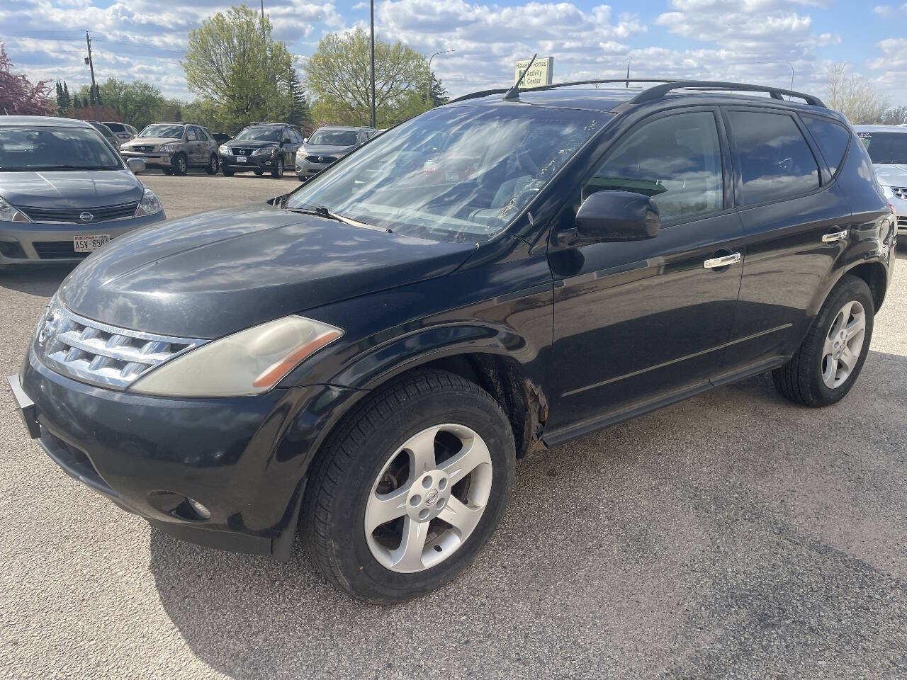 Used 2005 Nissan Murano SL w/ (J01) Sunroof Pkg AWD/4WD image 4