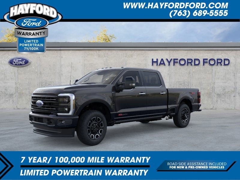 New 2026 Ford F350 Platinum image 1