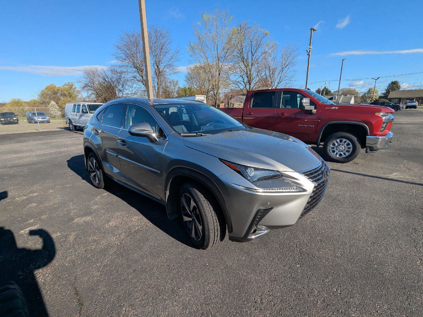 Used 2020 Lexus NX 300 AWD w/ Premium Package image 7