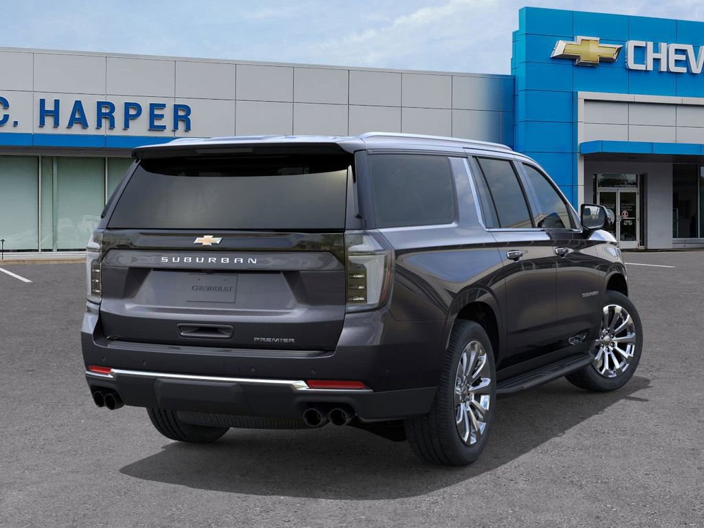New 2026 Chevrolet Suburban Premier image 4