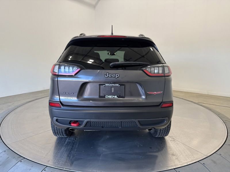 Used 2022 Jeep Cherokee Trailhawk w/ Sun, Sound & Nav Group AWD/4WD image 6