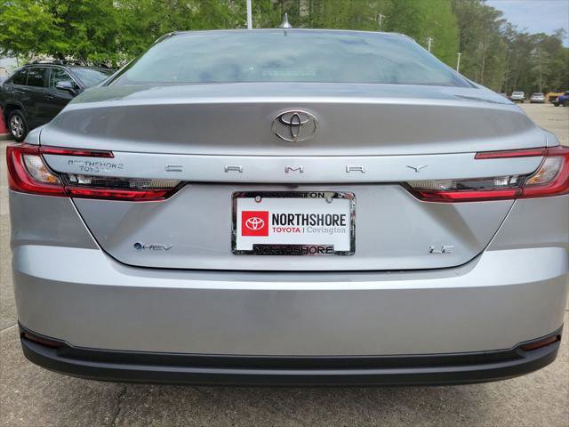 Certified 2026 Toyota Camry LE w/ Convenience Package FWD image 5