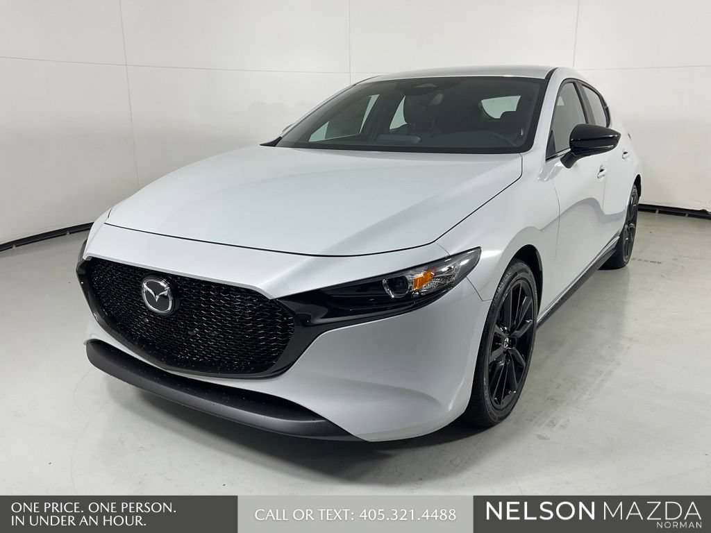 New 2026 MAZDA MAZDA3 s Sport