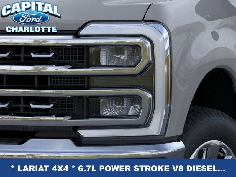 New 2026 Ford F350 Lariat w/ Chrome Package image 18
