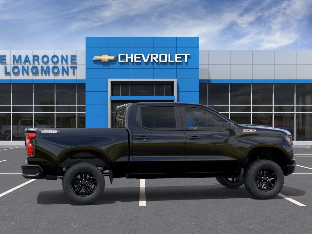 New 2026 Chevrolet Silverado 1500 Custom Trail Boss AWD/4WD image 5