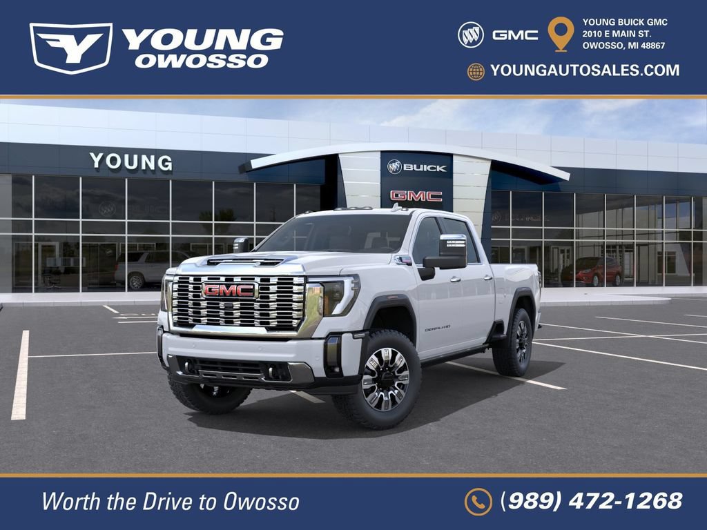 New 2026 GMC Sierra 2500 Denali w/ Technology Package AWD/4WD image 9