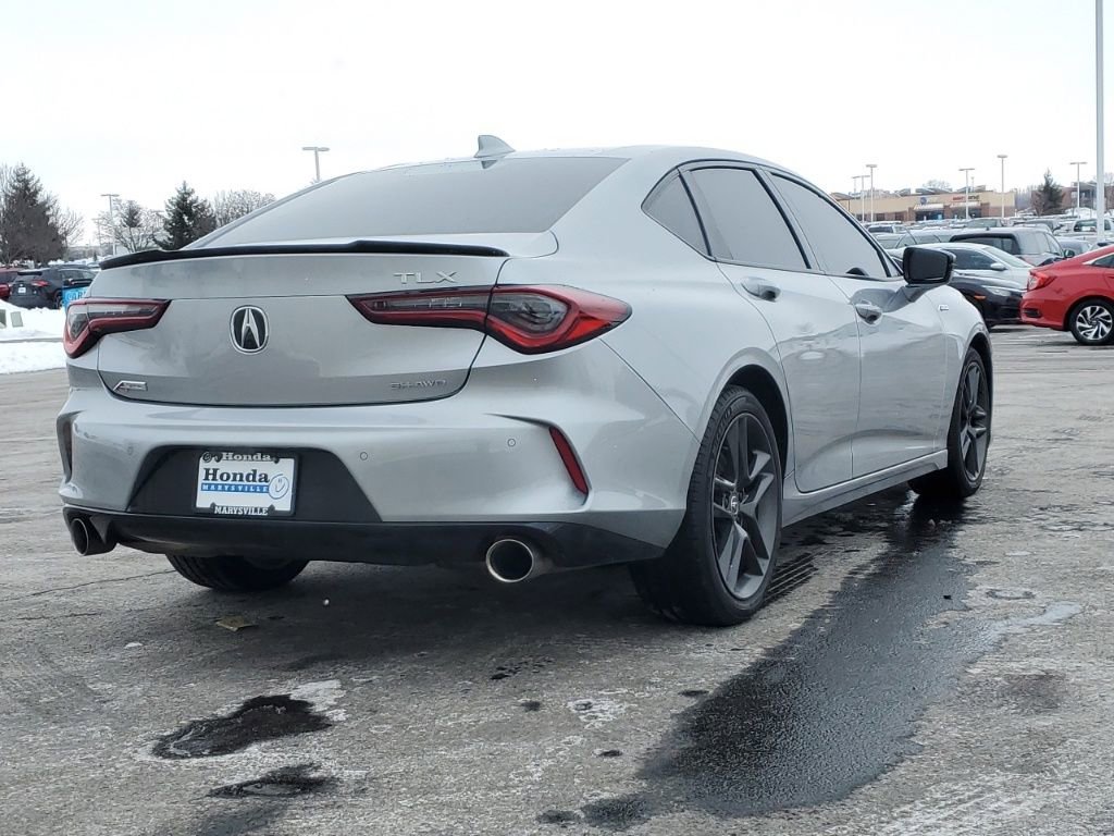 Used 2024 Acura TLX A-Spec Package image 9