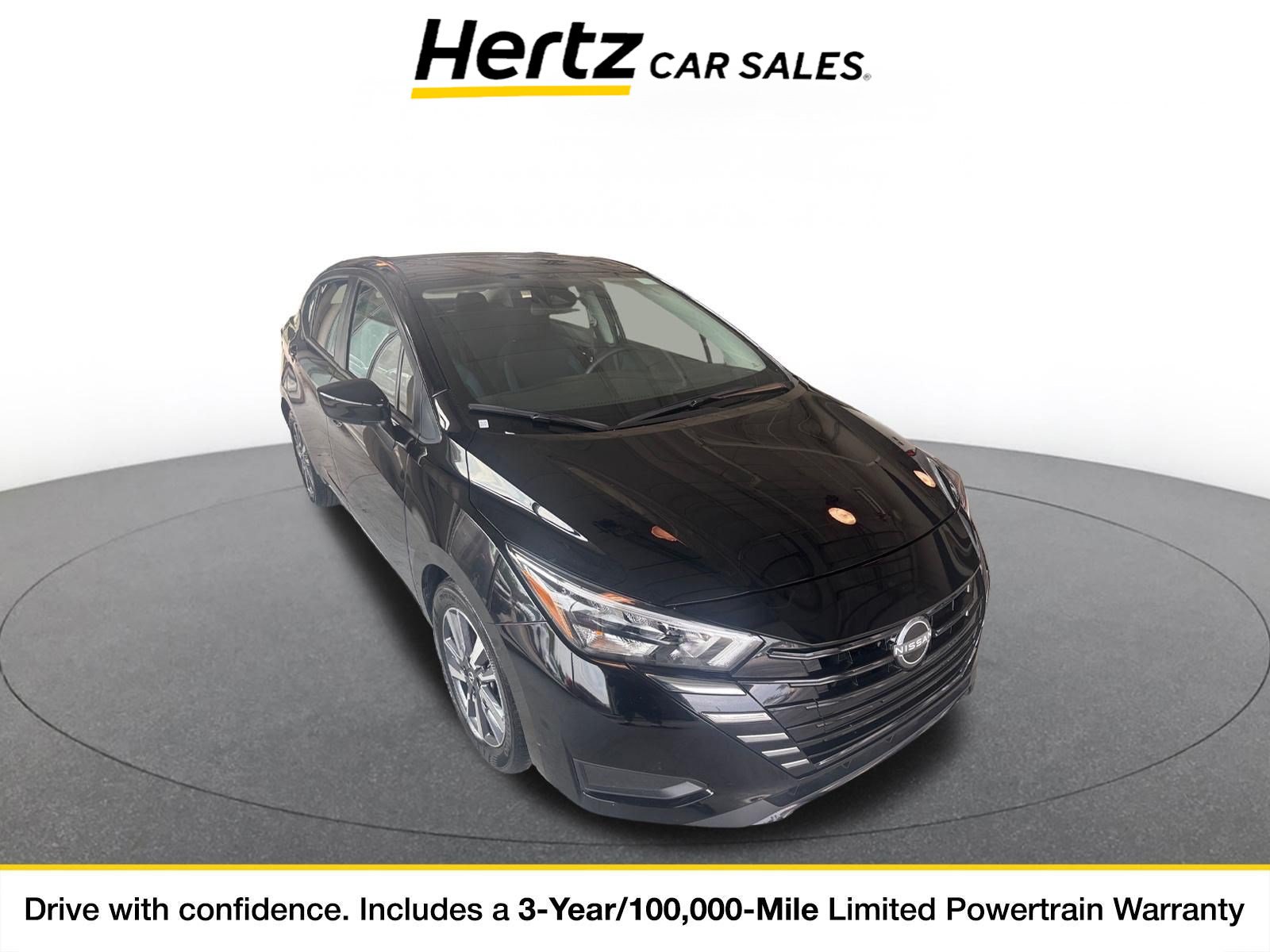 Used 2025 Nissan Versa SV