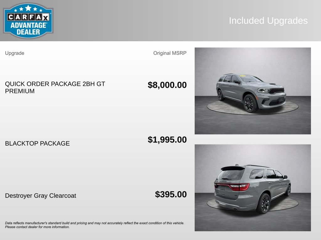 Used 2023 Dodge Durango GT AWD/4WD image 5