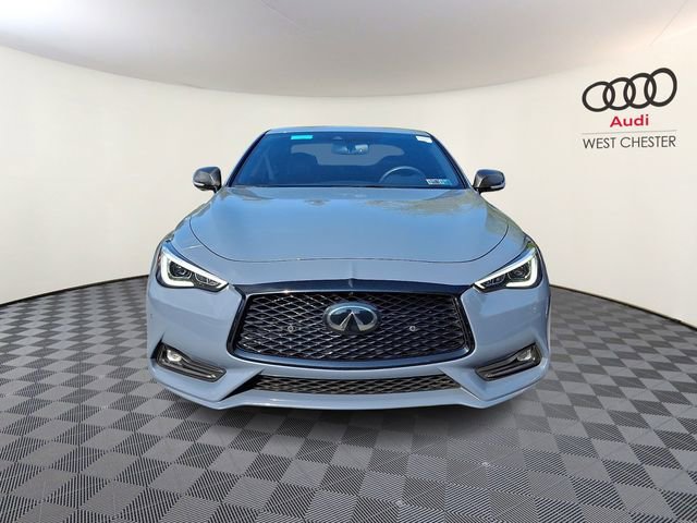 Used 2021 INFINITI Q60 Red Sport 400 w/ Carbon Fiber Package AWD/4WD image 2
