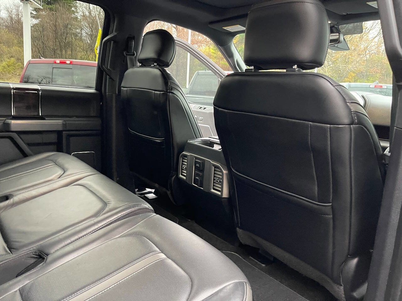 Used 2015 Ford F150 Platinum w/ Max Trailer Tow Package image 37