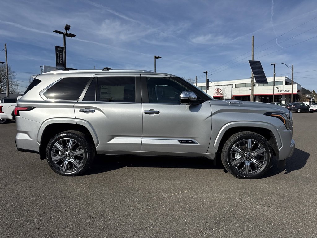 New 2026 Toyota Sequoia Capstone image 10