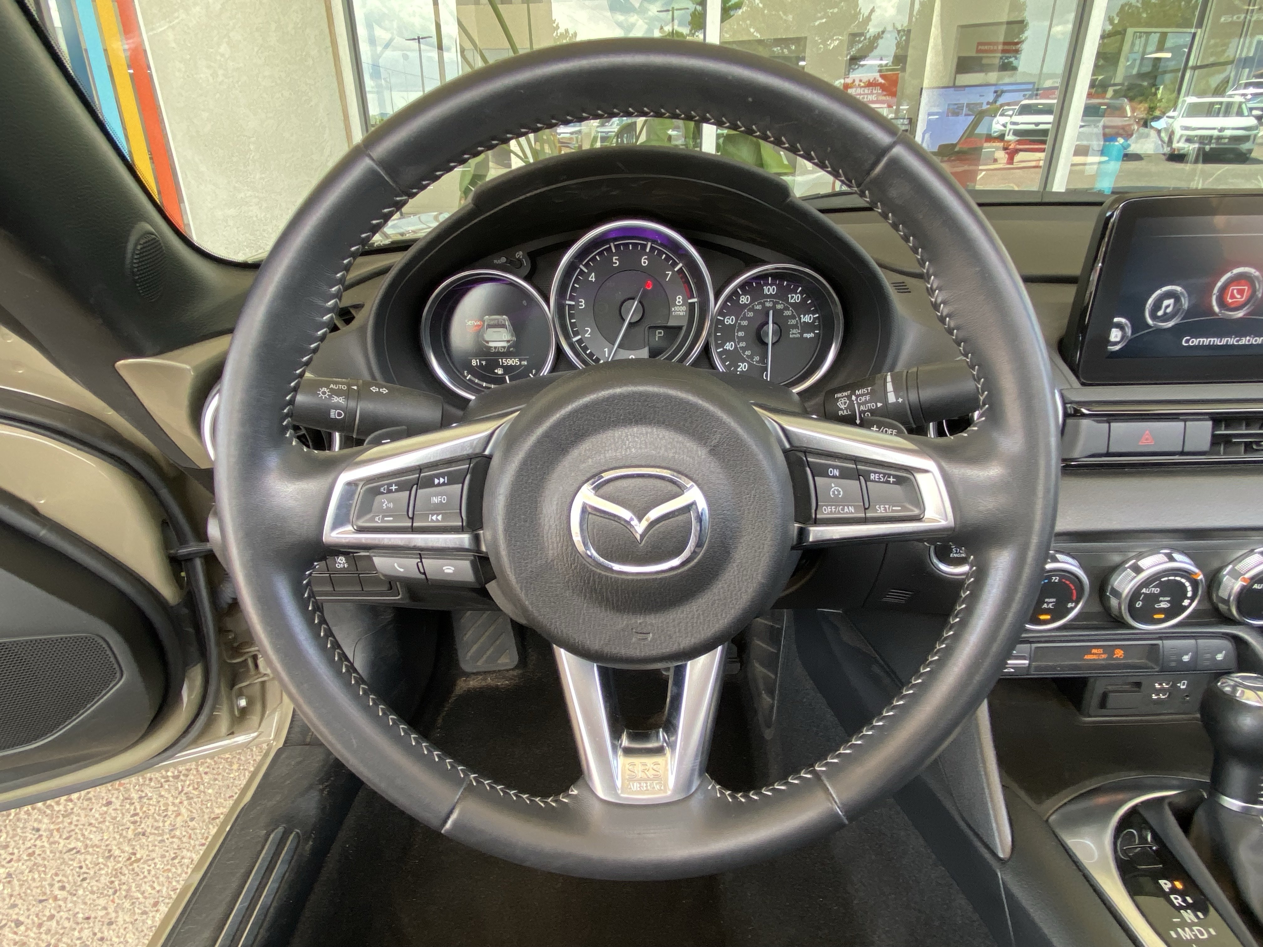 Used 2023 MAZDA MX-5 Miata Grand Touring RWD image 14