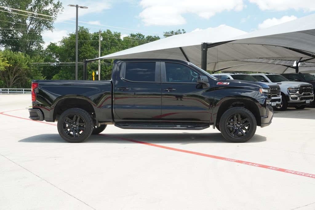 Used 2021 Chevrolet Silverado 1500 LT Trail Boss w/ Bed Protection Package AWD/4WD image 6