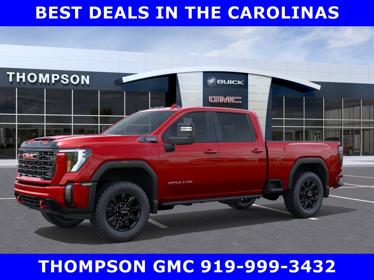 New 2026 GMC Sierra 3500 AT4 w/ AT4 Premium Plus Package image 3