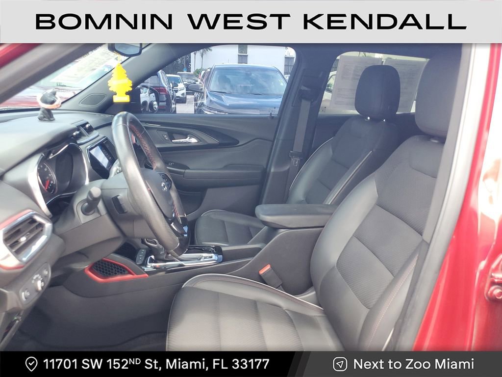 Used 2021 Chevrolet TrailBlazer RS w/ Sun and Liftgate Package image 25