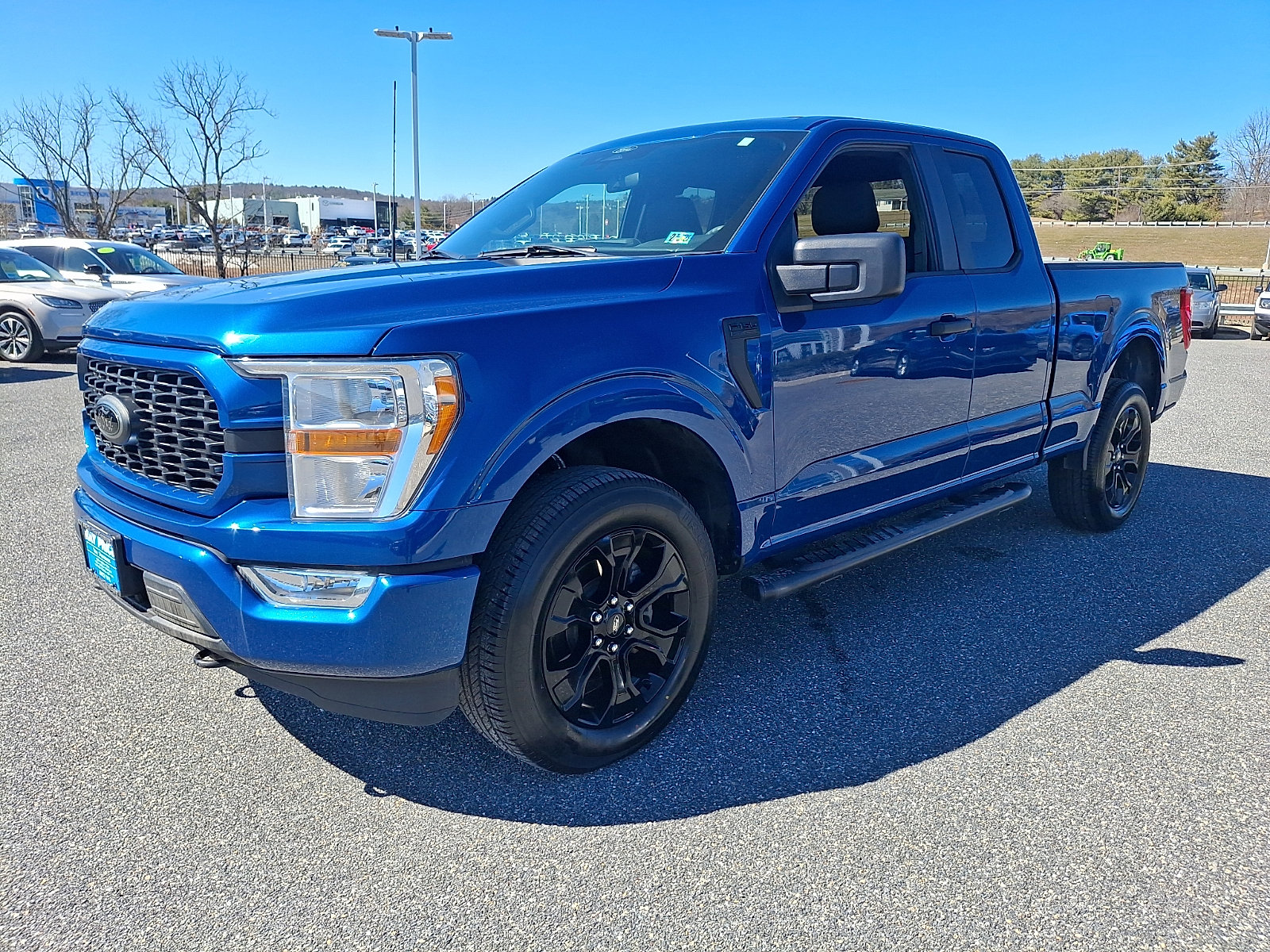 Certified 2022 Ford F150 XL w/ STX Black Appearance Package image 3