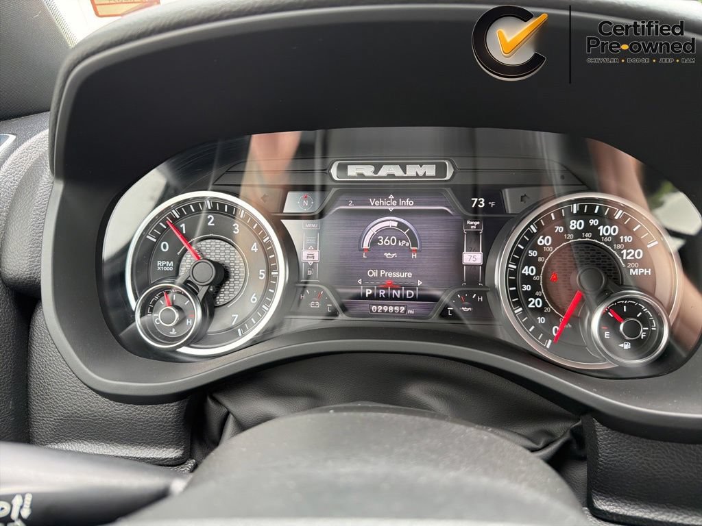 Certified 2022 RAM 1500 Big Horn AWD/4WD image 61