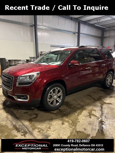 Used 2015 GMC Acadia SLT image 1
