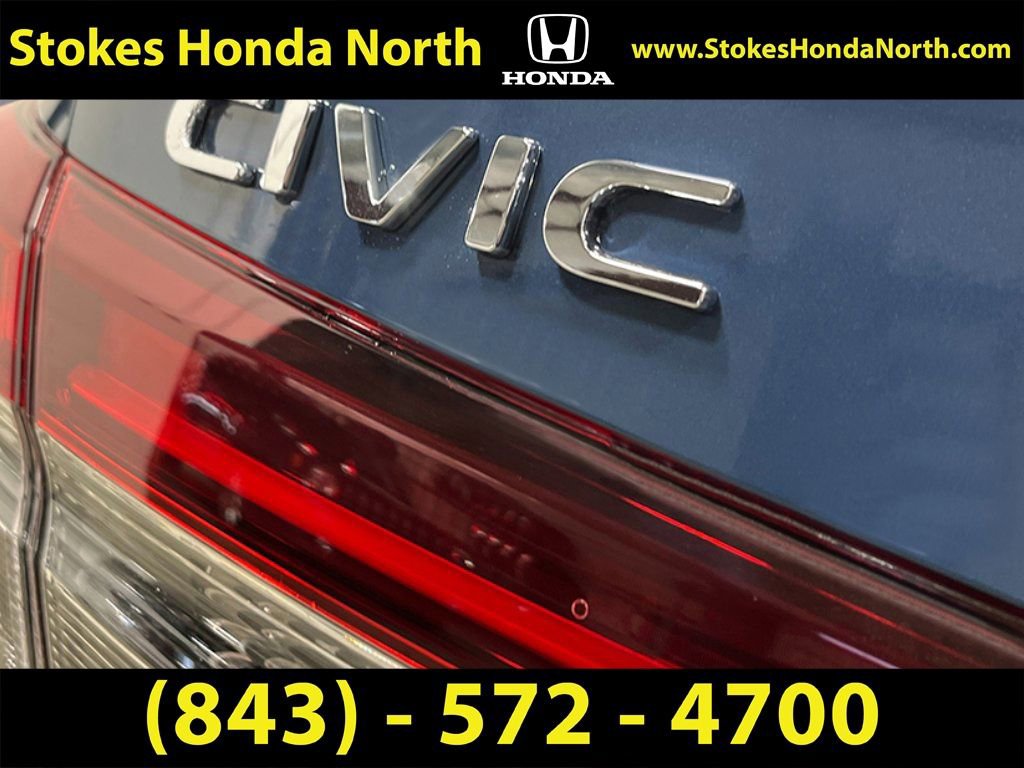 New 2026 Honda Civic LX image 7