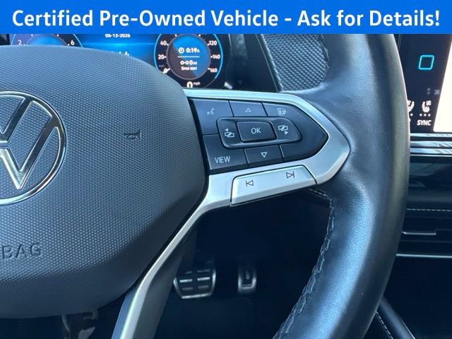 Certified 2025 Volkswagen Atlas Cross Sport SEL R-Line AWD/4WD image 18