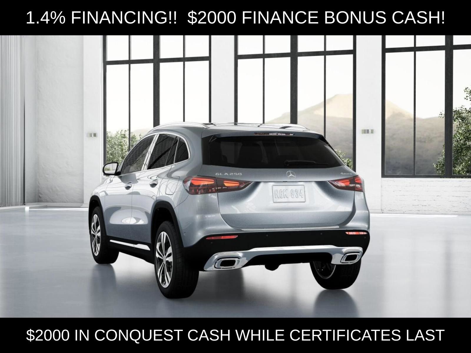 New 2026 Mercedes-Benz GLA 250 4MATIC image 29