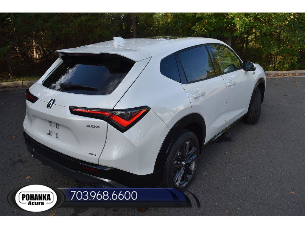 New 2025 Acura ADX A-Spec AWD/4WD image 10