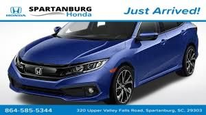Used 2019 Honda Civic Sport image 1