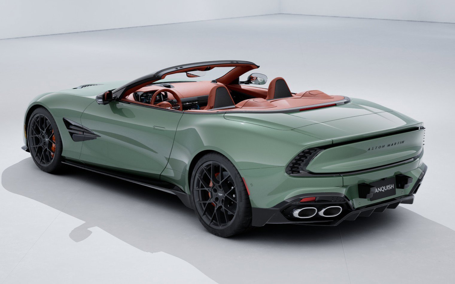 New 2026 Aston Martin Vanquish Convertible image 4