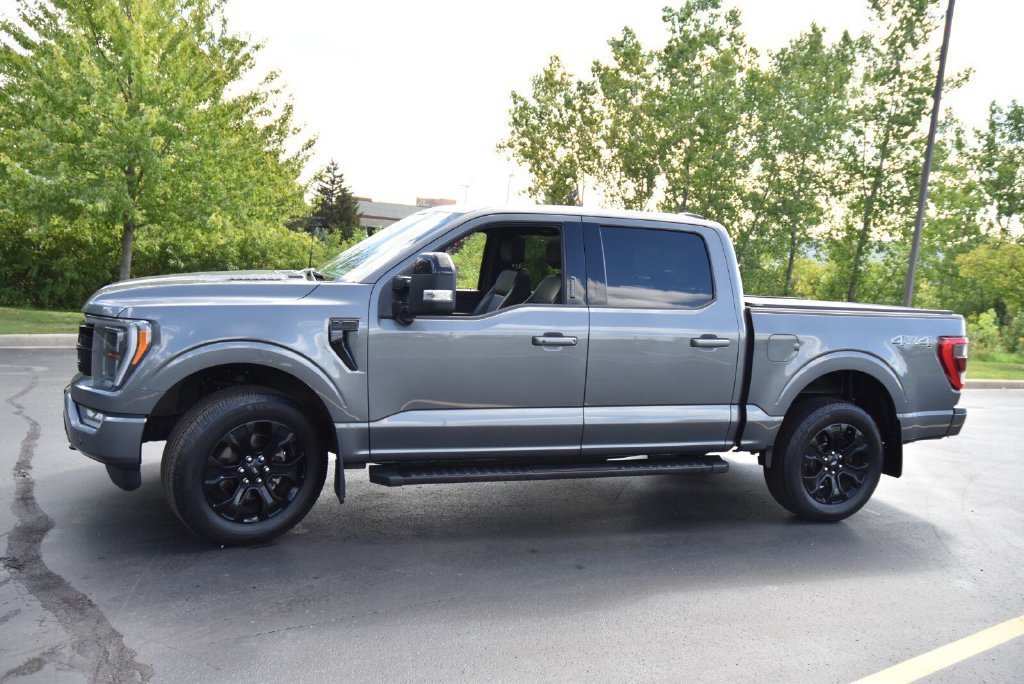 Used 2023 Ford F150 Lariat w/ Equipment Group 502A High AWD/4WD image 12