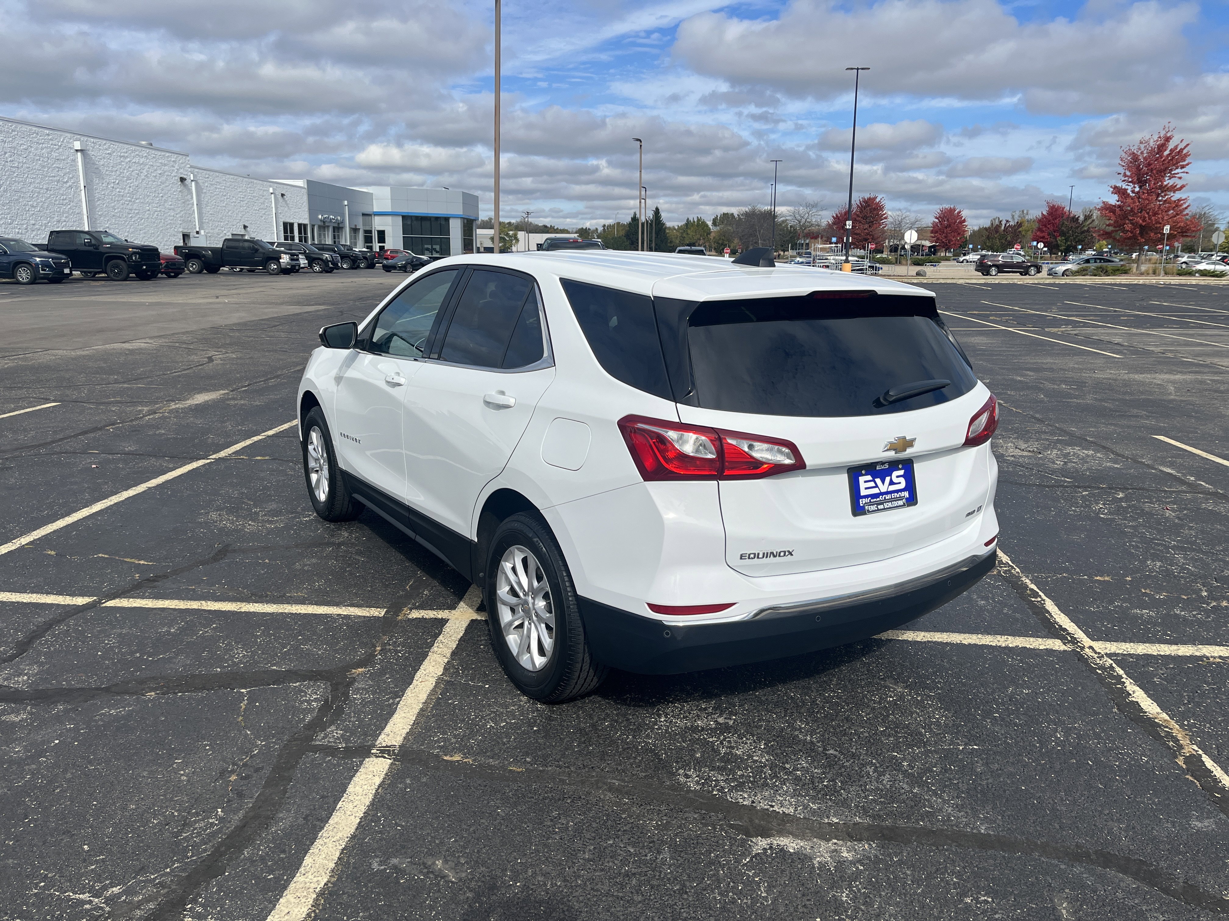 Used 2020 Chevrolet Equinox LT image 4