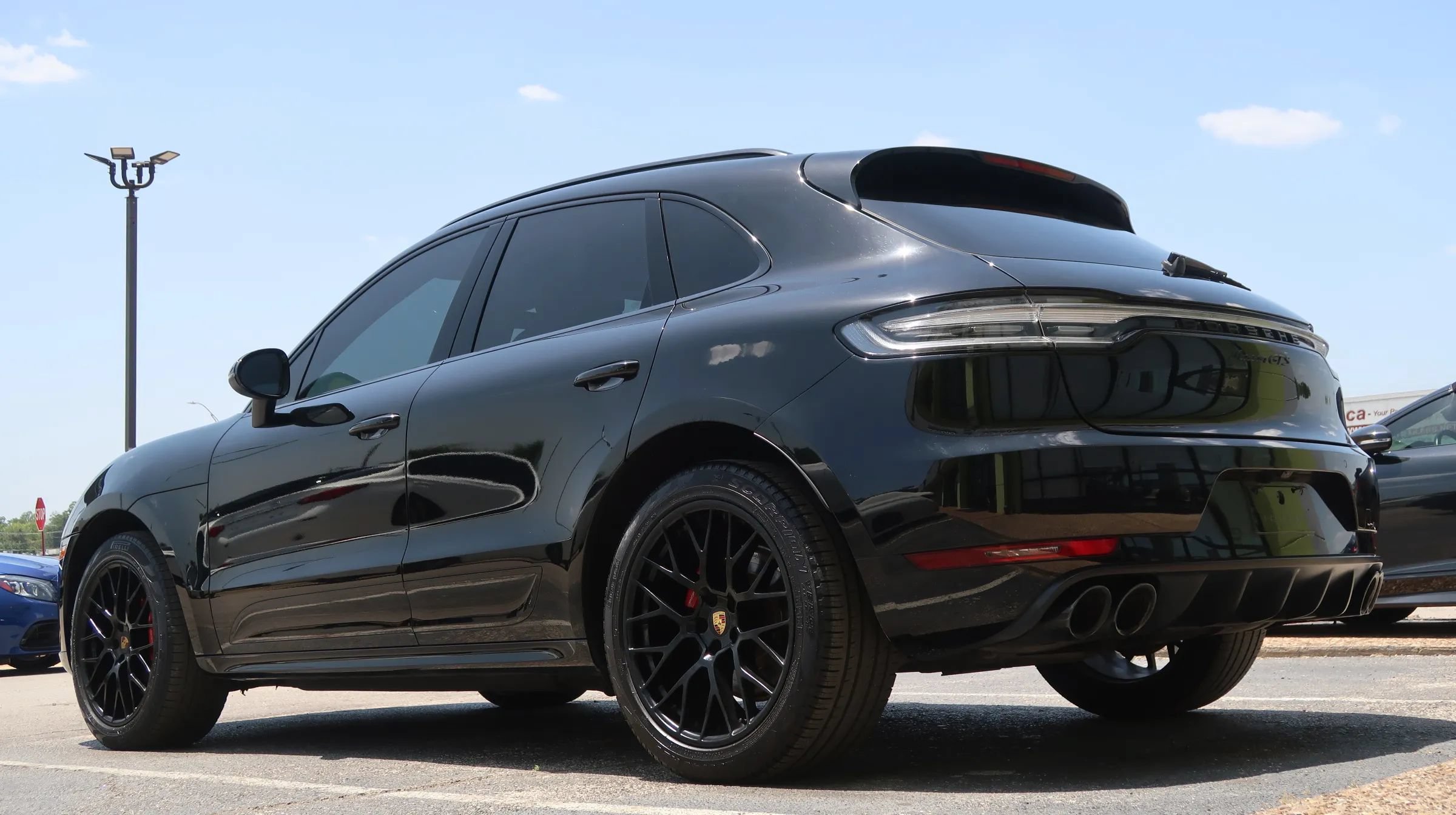 Used 2021 Porsche Macan GTS AWD/4WD image 13