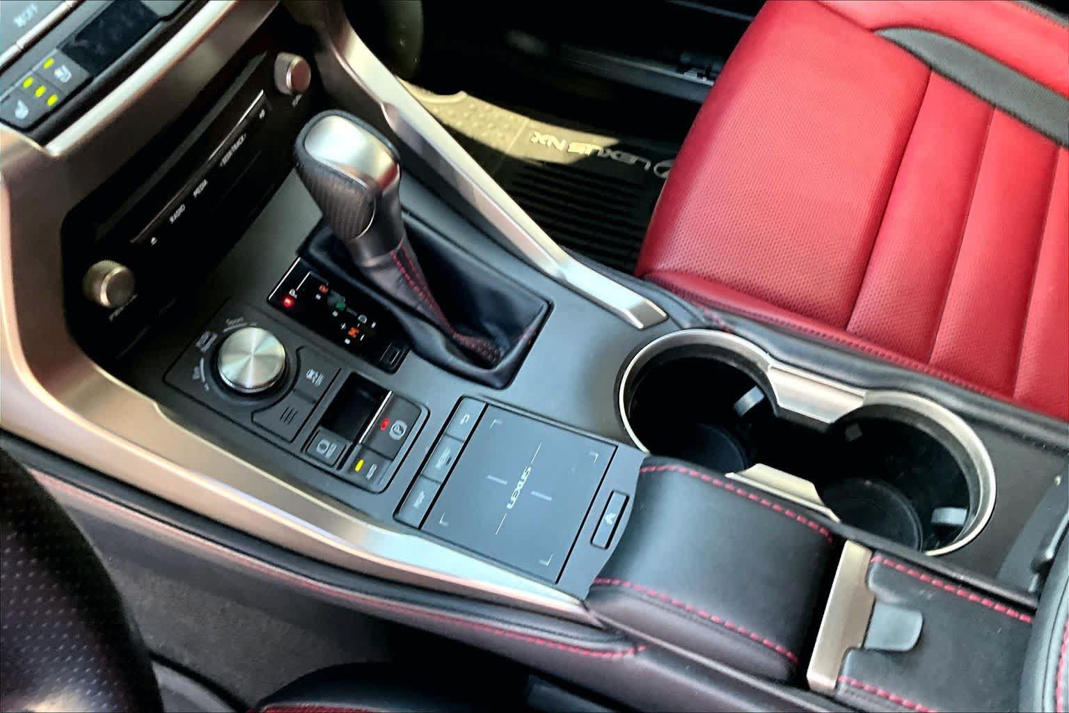 Used 2020 Lexus NX 300 F Sport w/ F Sport Premium Package FWD image 17