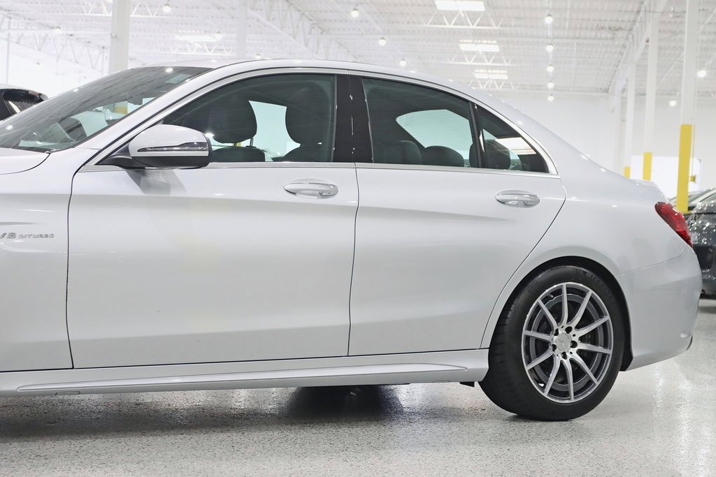 Used 2020 Mercedes-Benz C 63 AMG Sedan image 3